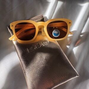 I-SEA Yellow Sunglasses
